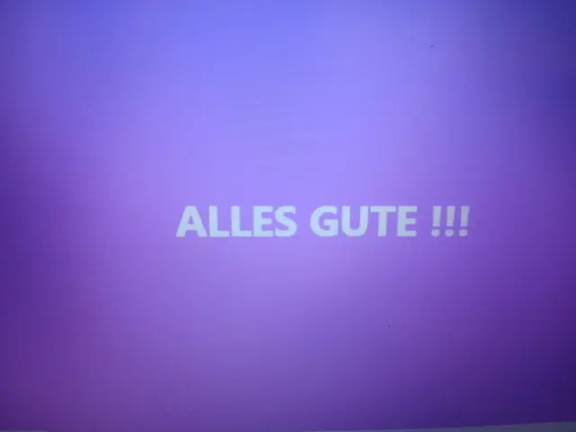 ALLES GUTE  -  FOR ALL OF US !!!! | Foto: ELISABETH WEBER