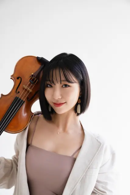 Tritt beim Sinfoniekonzert in der Fruchthalle Kaiserslautern auf: Grace Kyung Eun Lee  | Foto: Jihun Park/gratis