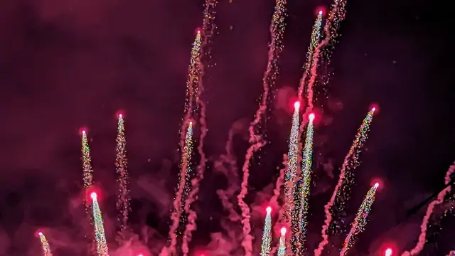 Feuerwerk | Foto: Heike Schwitalla