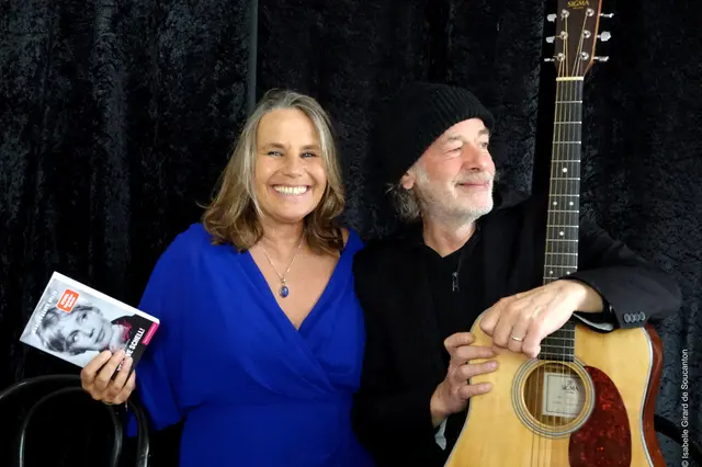 Würdigen bei der Soirée im Stadtmuseum Kaiserslautern Maria Schell und Hans Erich Halberstadt: Marie Theres Relin und Michael Halberstadt | Foto: Girard de Soucanton/gratis