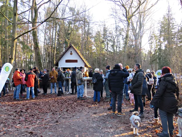 Bruchhaisl-Wanderung zog viele Menschen an | Foto: Brigitte Melder