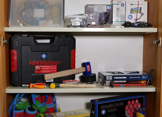 Die Pfalzbibliothek Kaiserslautern erweitert ihr Angebot: In der neuen „Bibliothek der Dinge“ können rund 70 Alltagsgegenstände ausgeliehen werden | Foto: Pfalzbibliothek/Fabian Striehl/gratis