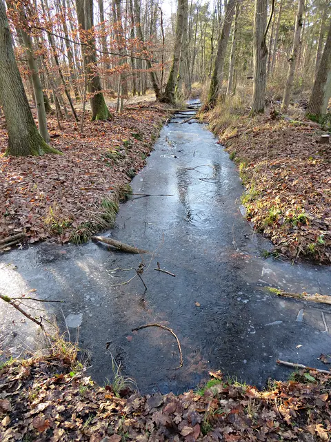 Der "Eisbach" | Foto: Brigitte Melder
