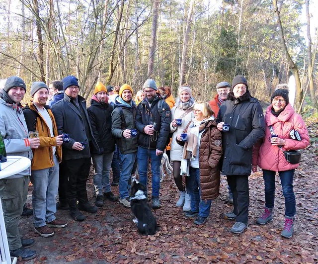 Familie und Freunde | Foto: Brigitte Melder