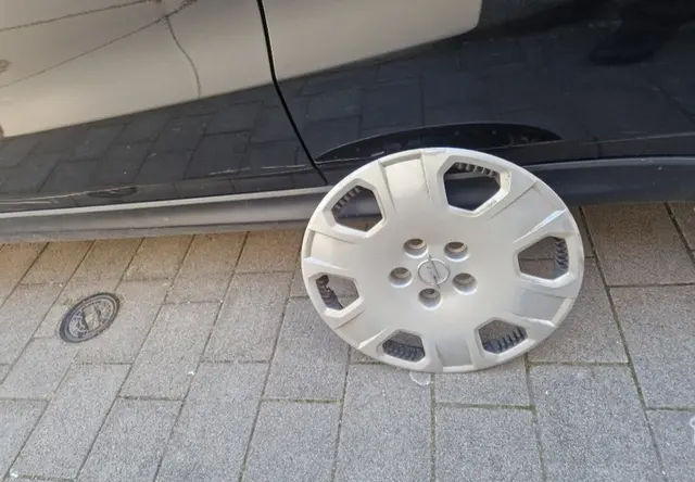 Wer hat diese Radkappe verloren? | Foto: Polizei
