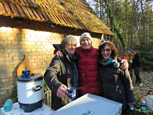 Freiwillige Helfer*in von der Sängervereinigung | Foto: Brigitte Melder