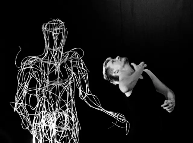 Klang Kunst Performance mit Piotr Tomczyk | Foto: Foto: Paz Cárdenas