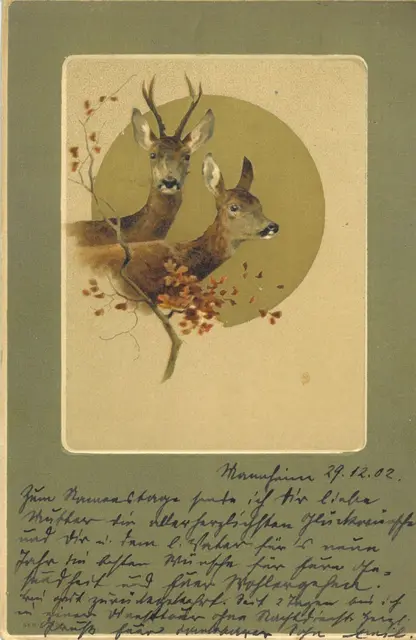 Postkarte aus dem Bestand "Diemer" | Foto: Vorlage Stadtarchiv Bruchsal