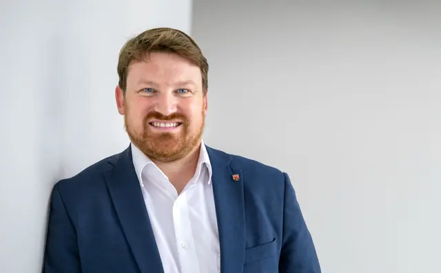 Landtagsabgeordneter Sven Koch | Foto: Rolf H. Epple