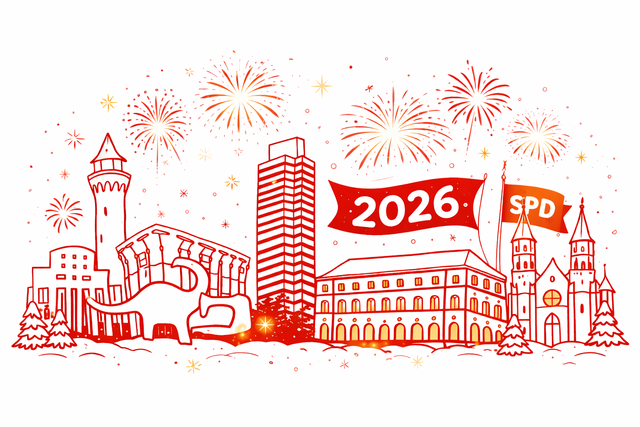 auf ein tolles Jahr  | Foto: Frank Pfaff