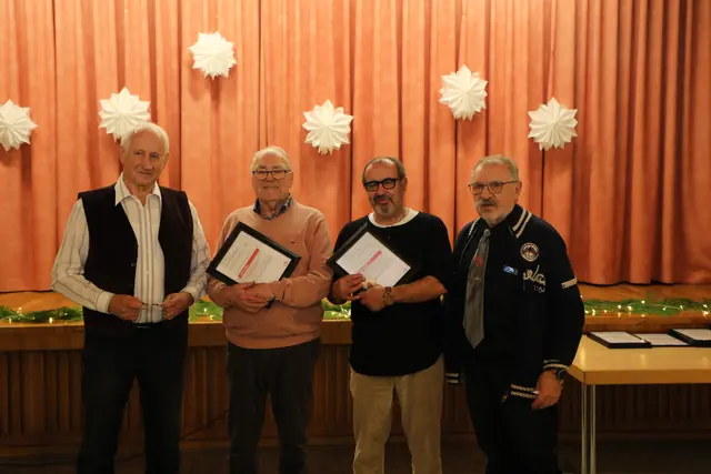 die Geehrten | Foto: Bernd Nöthen/frei