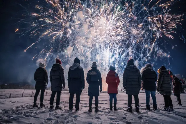 Feuerwerk | Foto: Heike Schwitallla