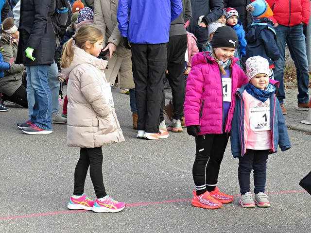 Bei den Bambinis dabei | Foto: Brigitte Melder