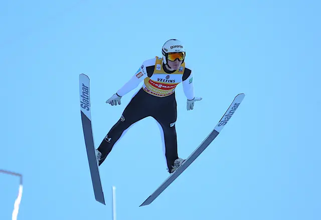 Domen Prevc - der Überflieger im wahrsten Sinn des Wortes | Foto: moto - foto