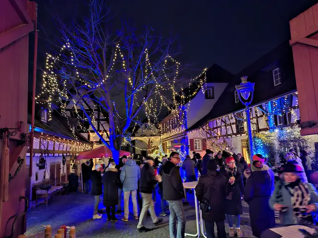 Blick aus der Scheune raus | Foto: Brigitte Melder