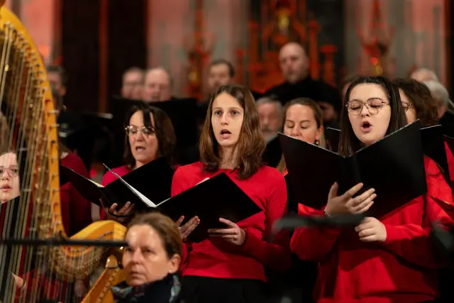 Foto: Junge Kantorei St. Martin