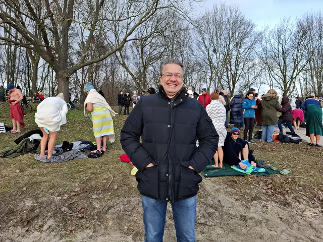 Bürgermeister Ralf Marohn  | Foto: Brigitte Melder