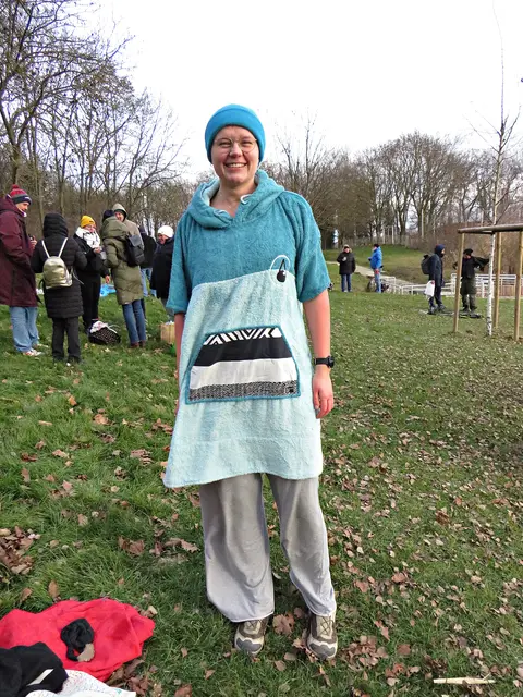 Maike war das erste Mal dabei | Foto: Brigitte Melder