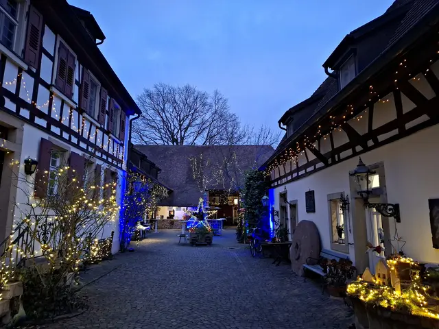 17 Uhr am 2. Tag noch schön leer ;-) | Foto: Brigitte Melder