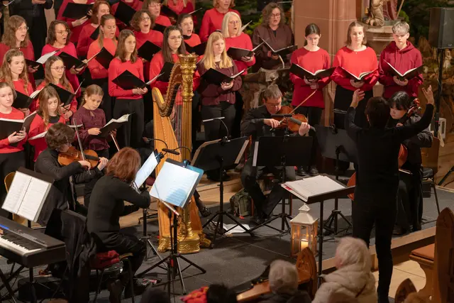 Foto: Junge Kantorei St. Martin