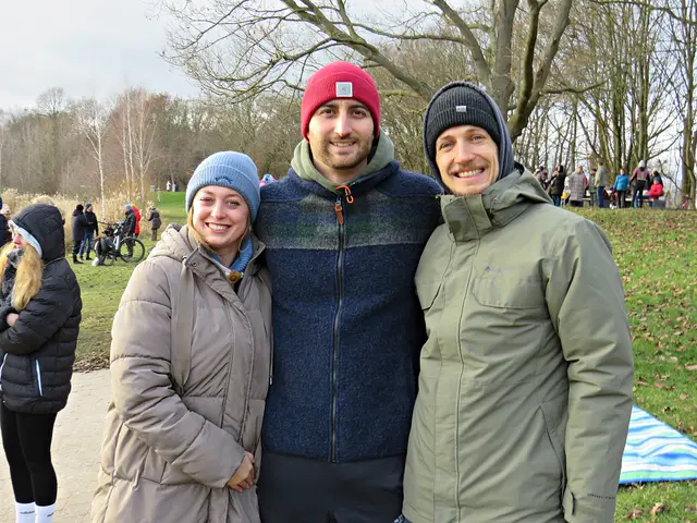 Haben schon die Steinerne Brücke temperaturerprobt | Foto: Brigitte Melder