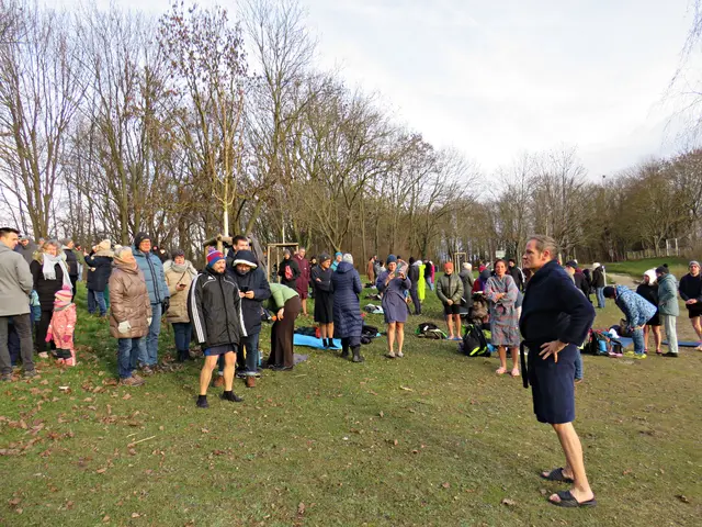 Thomas Neu begrüßte die Badegäste | Foto: Brigitte Melder
