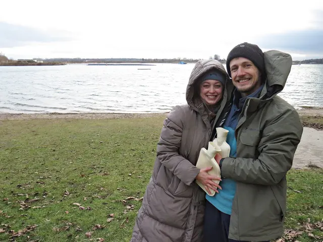 Danach tut eine schöne Wärmflasche gut | Foto: Brigitte Melder