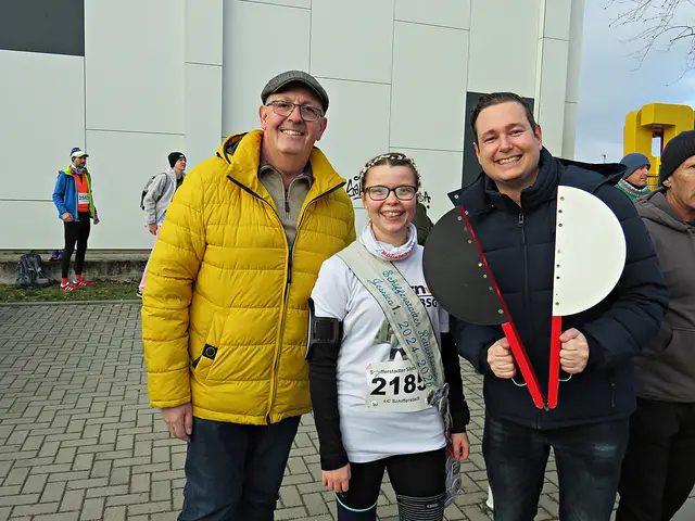 Von links: Dieter Weissenmayer, Jessica I., Patrick Poss | Foto: Brigitte Melder