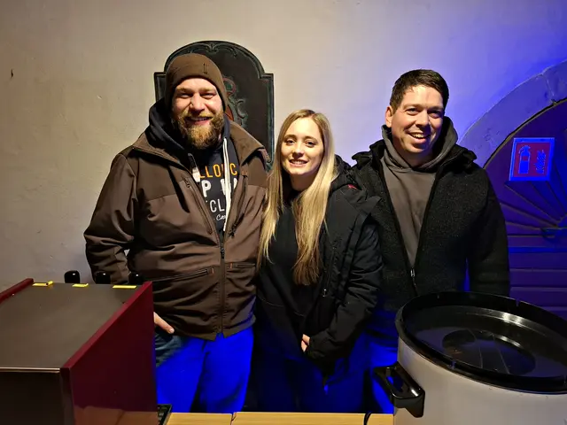 Ehepaar Friedrich und DJ | Foto: Brigitte Melder