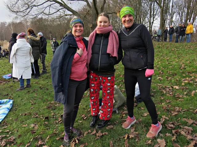 Gestern Silvesterlauf, heute Neujahrsschwimmen: Taffe Frauen | Foto: Brigitte Melder