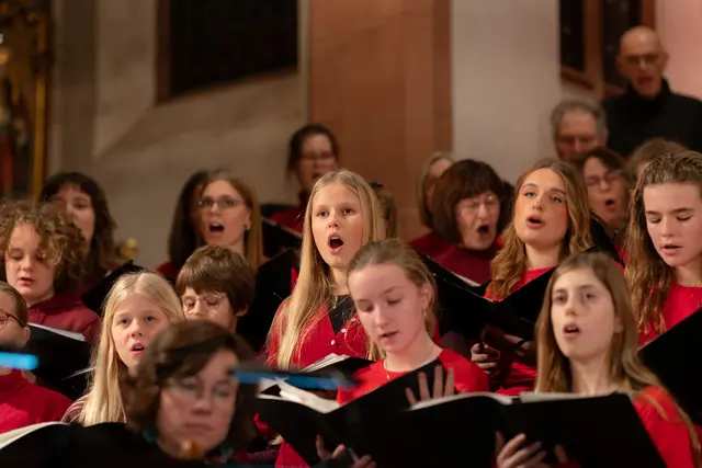 Foto: Junge Kantorei St. Martin