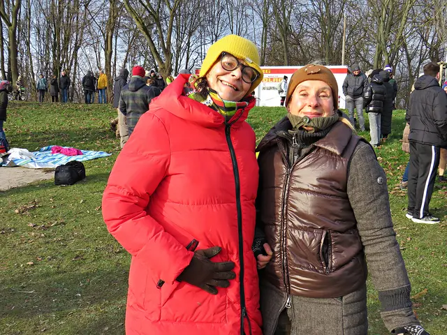 Zu kalt zum Baden, also Spaziergang an der schönen Schlicht | Foto: Brigitte Melder
