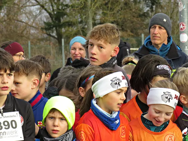 Überragt um Kopfgröße: Max Schubert | Foto: Brigitte Melder