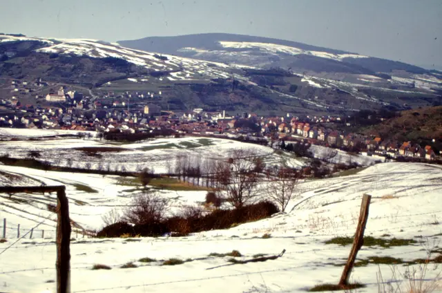 Winterlandschaft von Rockenhausen mitte der 70er Jahre | Foto: Heinrich Schneider