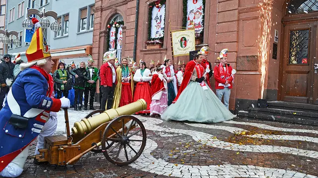 Rathaussturm Pirmasens 2026 | Foto: Frank Schäfer