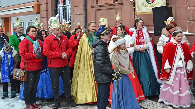 Rathaussturm Pirmasens 2026 | Foto: Frank Schäfer