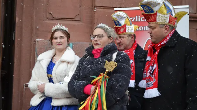 Rathaussturm Pirmasens 2026 | Foto: Frank Schäfer