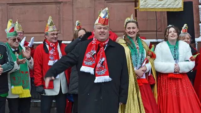 Rathaussturm Pirmasens 2026 | Foto: Frank Schäfer