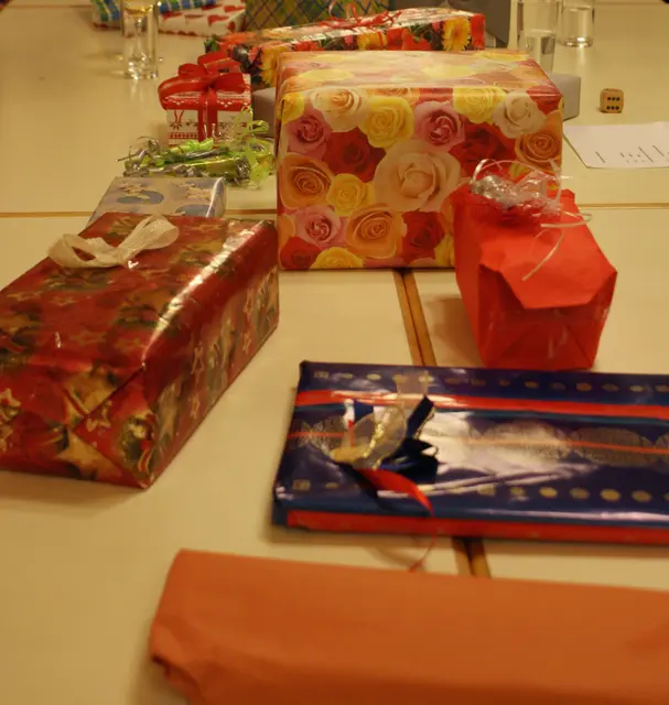 Päckchentausch | Foto: Ich