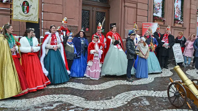 Rathaussturm Pirmasens 2026 | Foto: Frank Schäfer