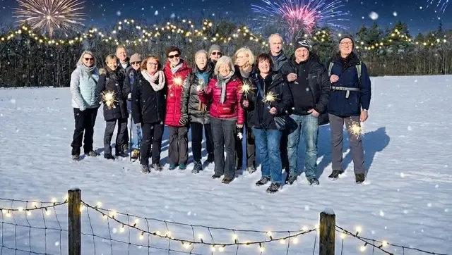 Neujahrsgrüße | Foto: Ich