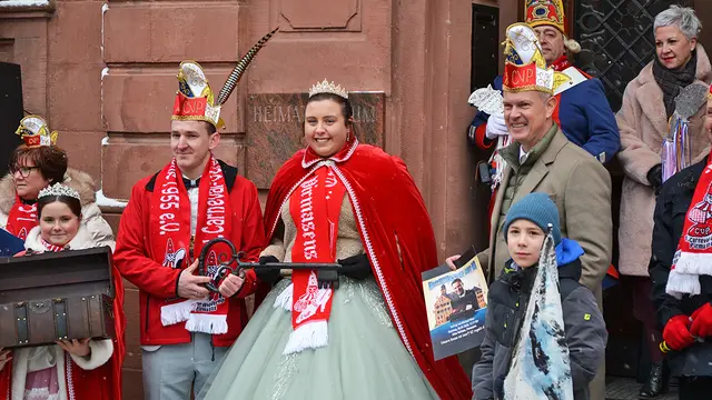 Rathaussturm Pirmasens 2026 | Foto: Frank Schäfer