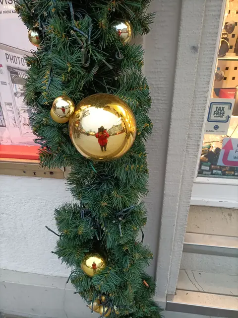 Weihnachtskugel | Foto: Ich