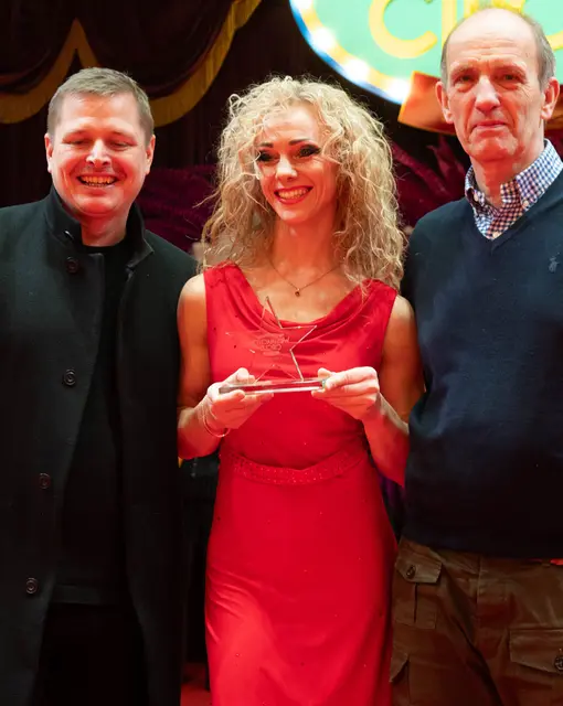 Alyona Pavloma 3. Siegerin | Foto: Wolfgang Neuberth