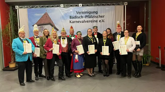 Geehrte bei der Verleihung des Goldenen Löwen | Foto: Jutta Hauswirth