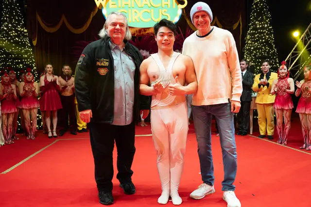 Li Dazhi 2. Sieger | Foto: Wolfgang Neuberth