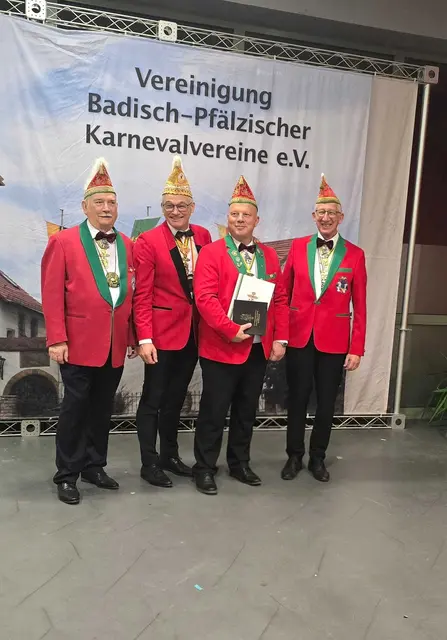 Mitglieder der KG Fidelio | Foto: Jutta Hauswirth