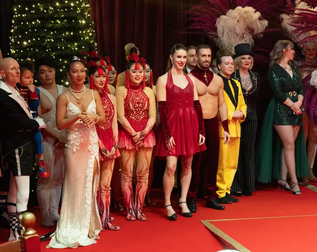 Die Artisten | Foto: Wolfgang Neuberth