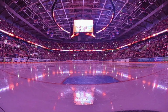 Die Fans beim „Spiel der leuchtenden Herzen“ in der SAP Arena.
 | Foto: Ruffler/PIX-Sportfotos