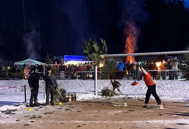 Winterliches Knutfest begeistert Weidenthal – Hoffmann und Klein-Raber holen WM-Titel | Foto: FC Wacker 1920 Weidenthal e.V.